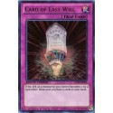 Card of Last Will - LC04-EN003 - Usada