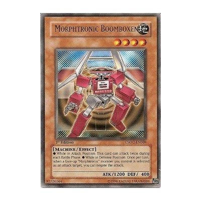 Morphtronic Boomboxen - CSOC-EN009