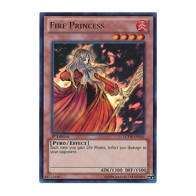 Fire Princess - GLD1-EN005