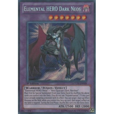 Elemental HERO Dark Neos - DP03-EN014