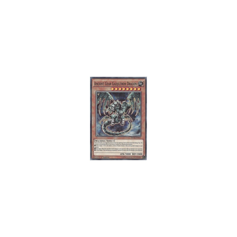 Ancient Gear Gadjiltron Dragon - SDGR-EN013
