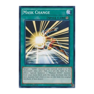 Mask Change - SDHS-EN022 - Danificada