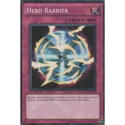 Hero Barrier - DP03-EN027