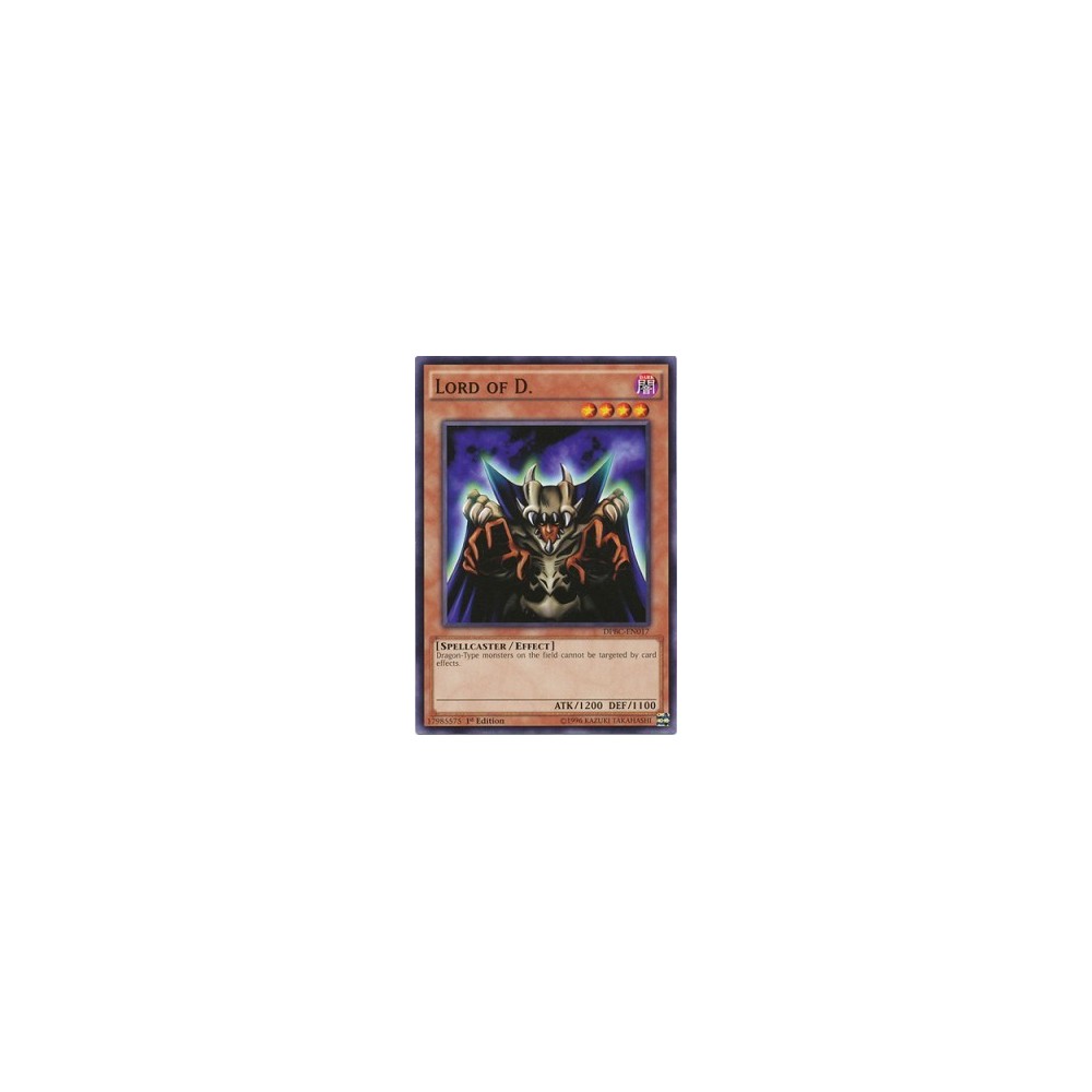 Lord of D. - DPBC-EN017