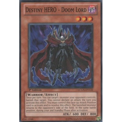 Destiny HERO - Doom Lord - DP05-EN001