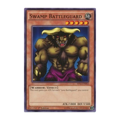 Swamp Battleguard - SP15-EN002 - Shatterfoil