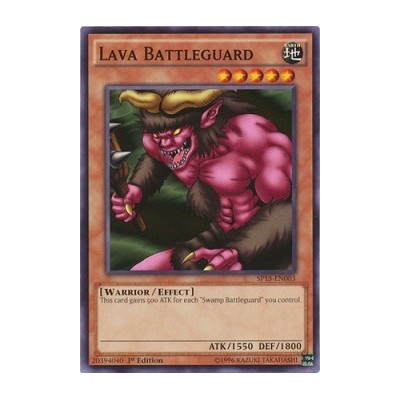 Lava Battleguard - SP15-EN003