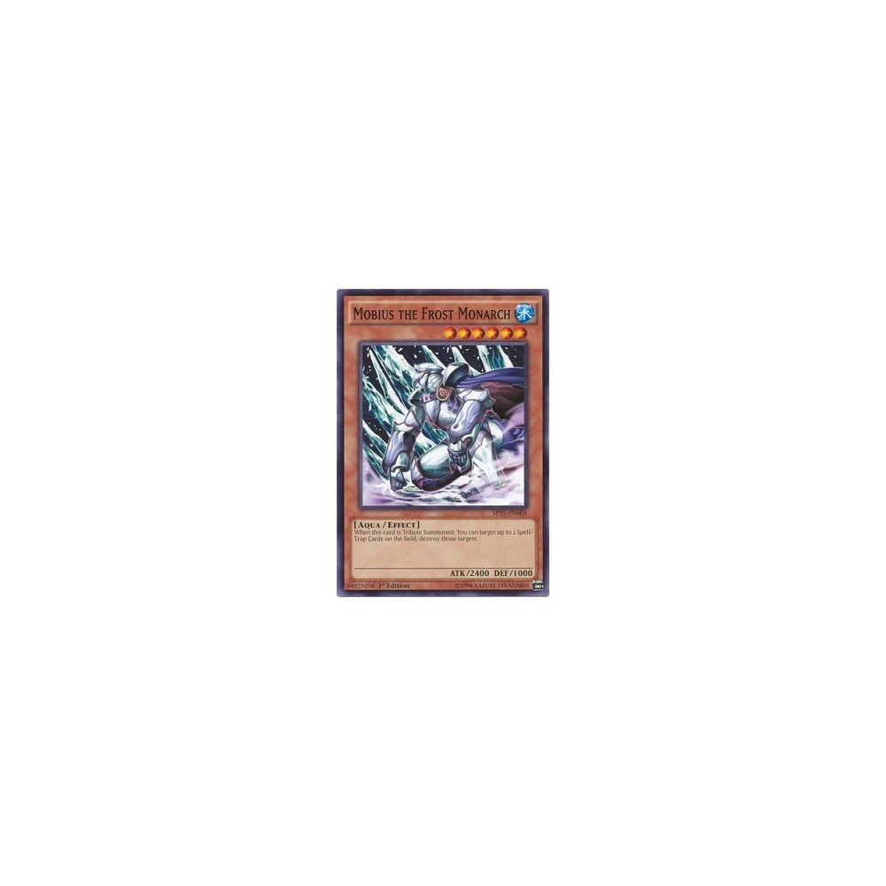 Mobius the Frost Monarch - SP15-EN004