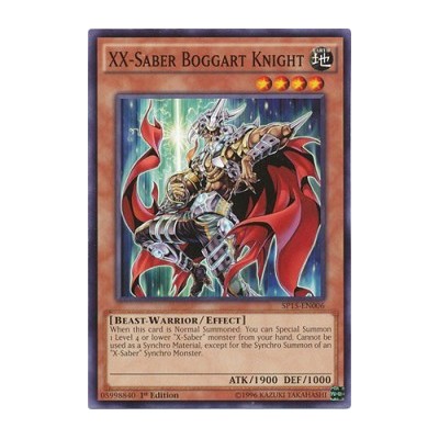 XX-Saber Boggart Knight - SP15-EN006 - Shatterfoil