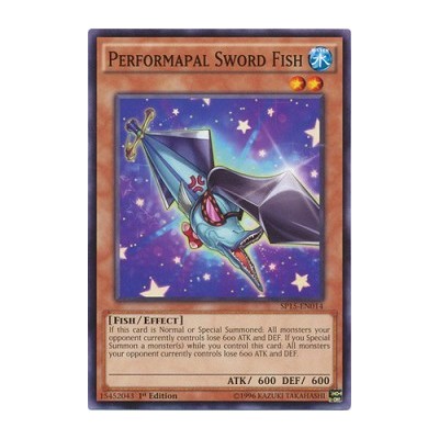 Performapal Sword Fish - SP15-EN014