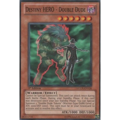 Destiny HERO - Double Dude - DP05-EN005