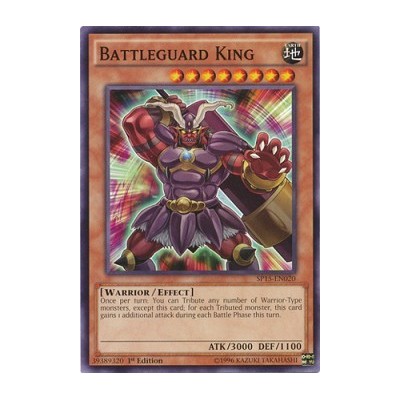 Battleguard King - SP15-EN020