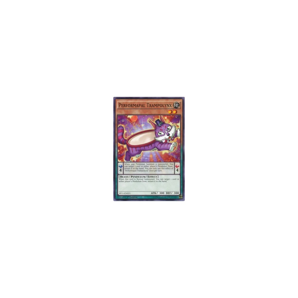 Performapal Trampolynx - SP15-EN021