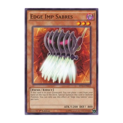 Edge Imp Sabres - SP15-EN022 - Shatterfoil