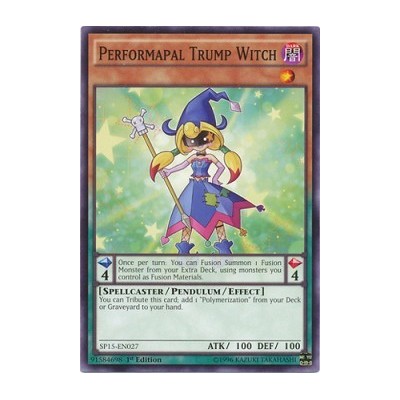 Performapal Trump Witch - SP15-EN027