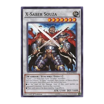 X-Saber Souza - SP15-EN033 - Shatterfoil