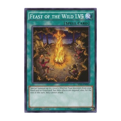 Feast of the Wild LV5 - SP15-EN041 - Shatterfoil