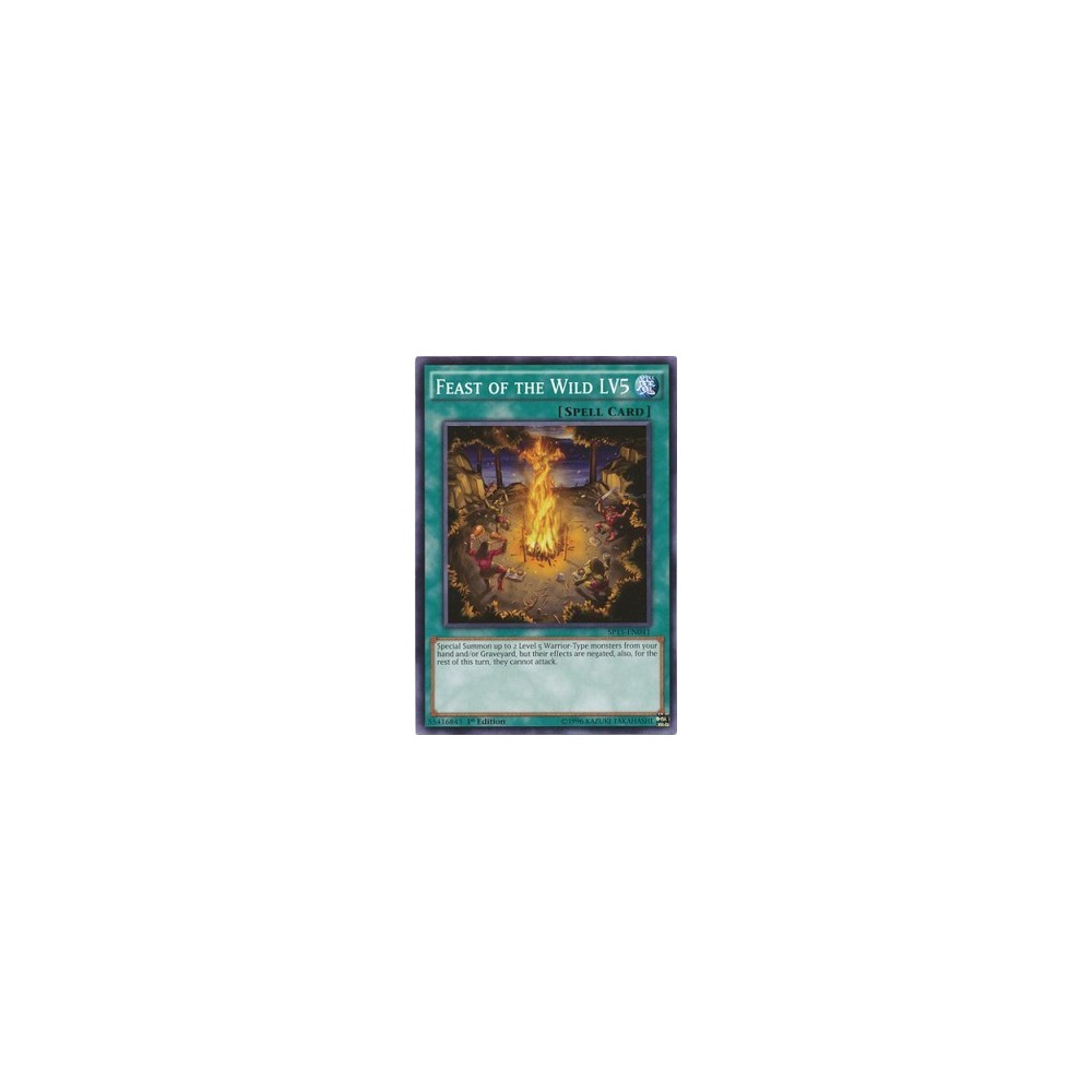 Feast of the Wild LV5 - SP15-EN041 - Shatterfoil
