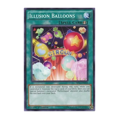 Illusion Balloons - SP15-EN044