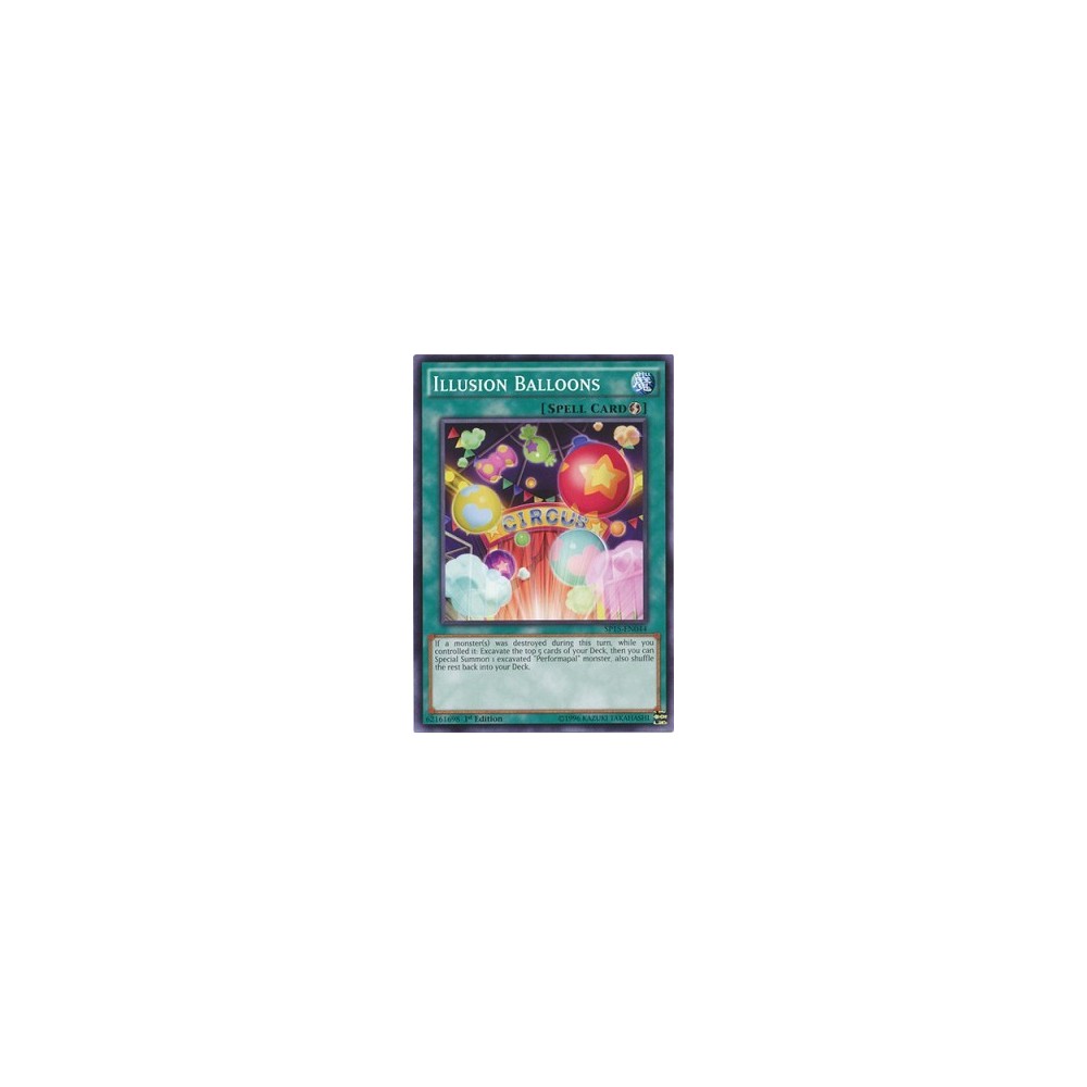 Illusion Balloons - SP15-EN044