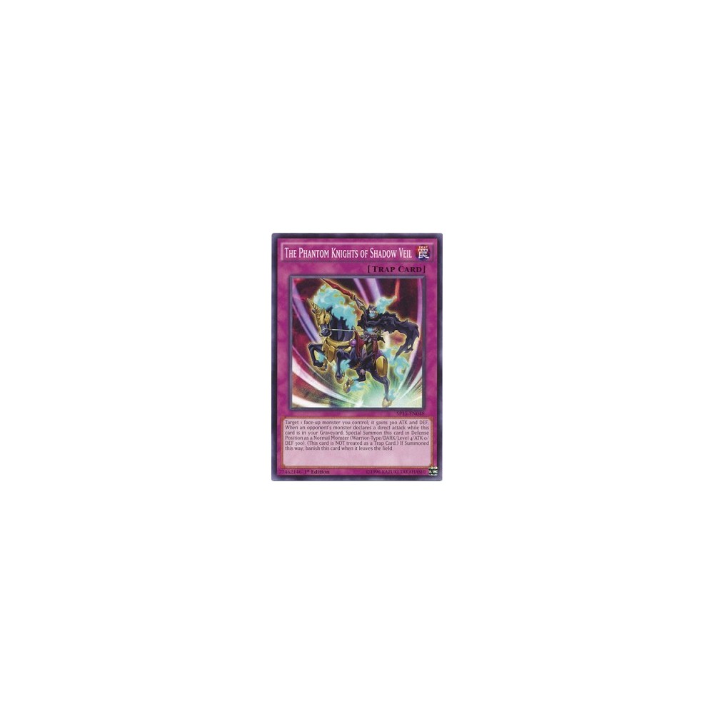 The Phantom Knights of Shadow Veil - SP15-EN048