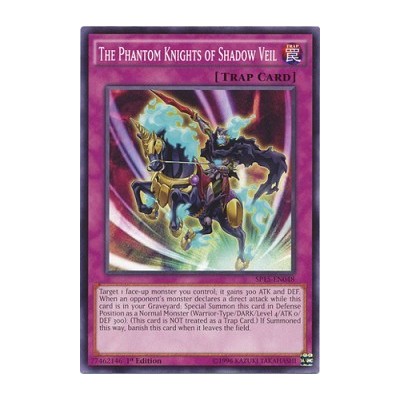 The Phantom Knights of Shadow Veil - SP15-EN048 - Shatterfoil