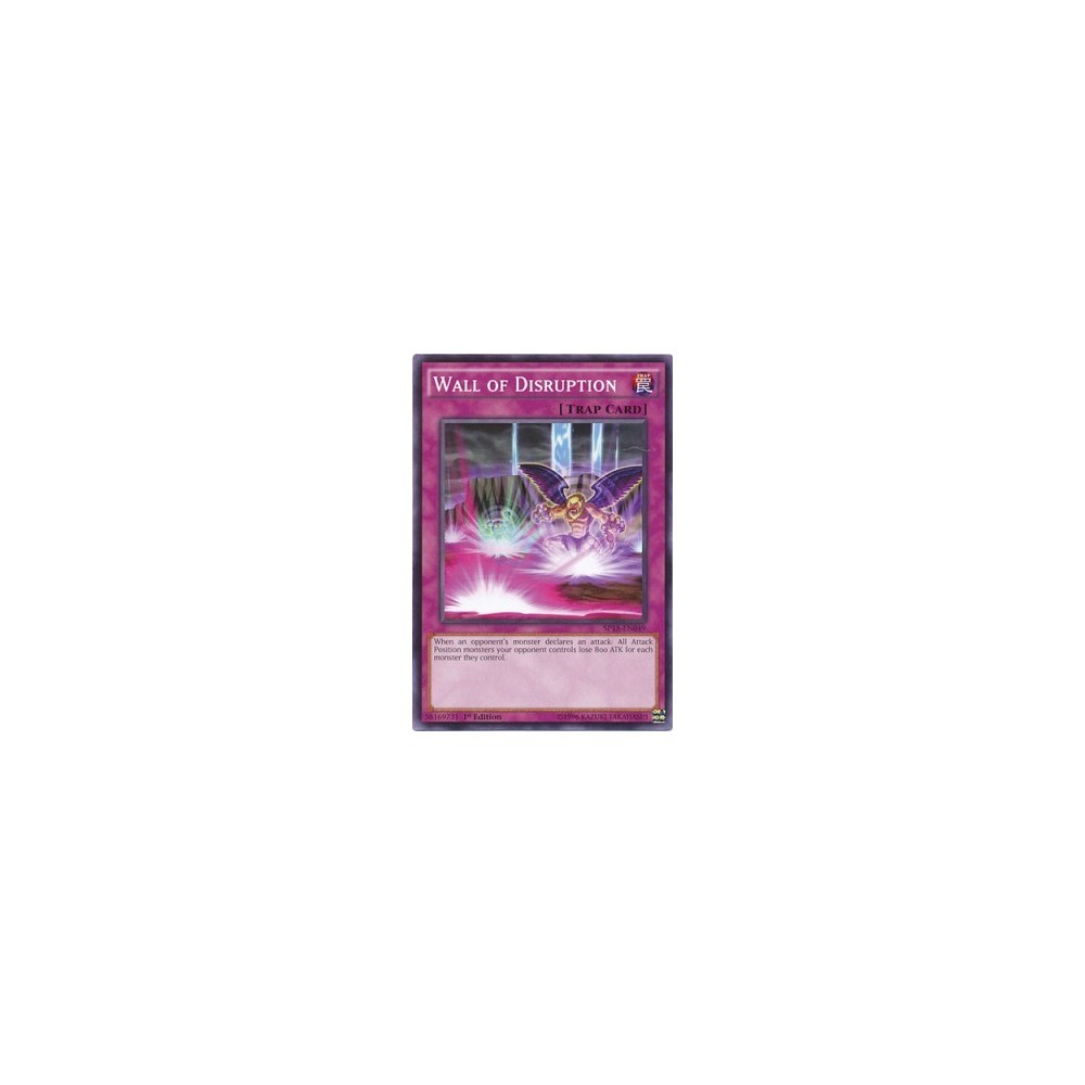 Wall of Disruption - SP15-EN049 - Shatterfoil