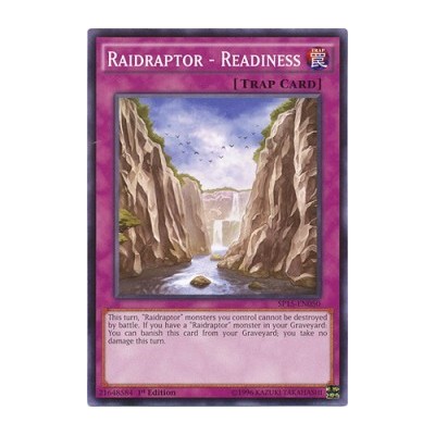 Raidraptor - Readiness - SP15-EN050