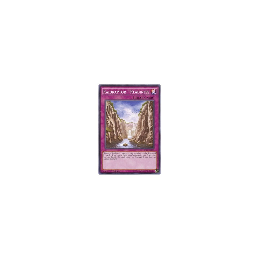 Raidraptor - Readiness - SP15-EN050