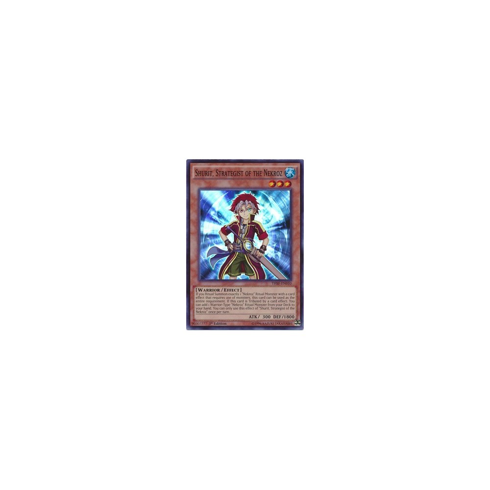 Shurit, Strategist of the Nekroz - THSF-EN010