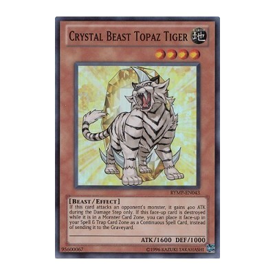 Crystal Beast Topaz Tiger - FOTB-EN004