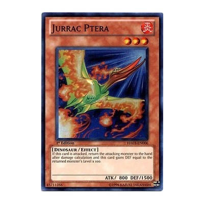 Jurrac Ptera - DT03-EN013 - Usada