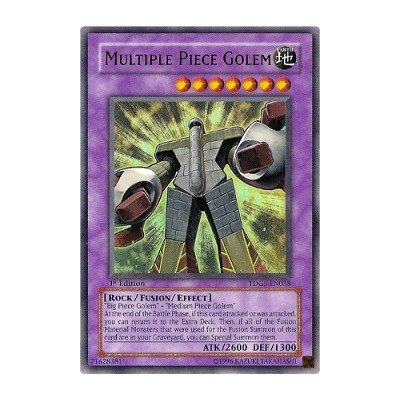 Multiple Piece Golem - TDGS-EN038 - Ultimate Rare