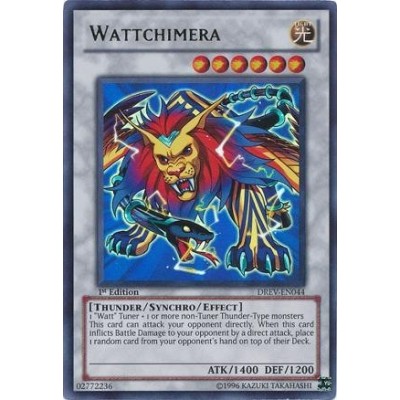 Wattchimera - DREV-EN044 - Ultimate Rare