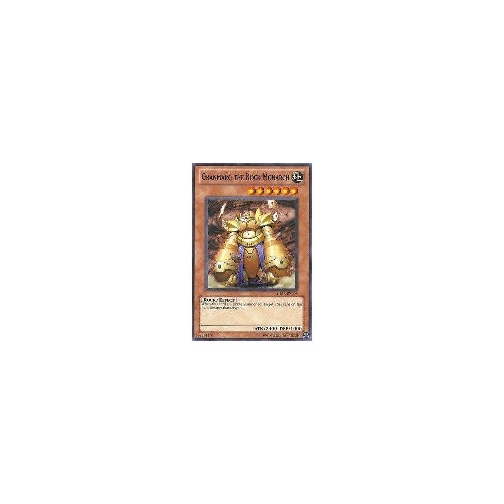 Granmarg the Rock Monarch - DL13-EN008 - Purple