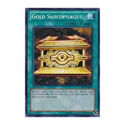 Gold Sarcophagus - DREV-ENSE2