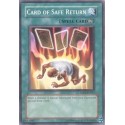Card of Safe Return - SDZW-EN021 - Usada