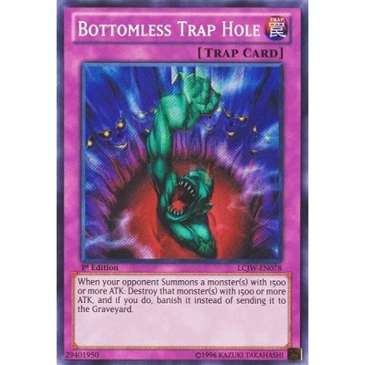 Bottomless Trap Hole - SDZW-EN034