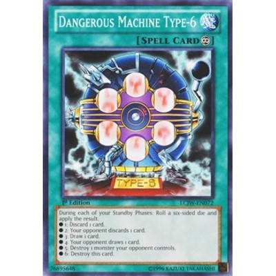 Dangerous Machine Type-6 - LODT-EN096