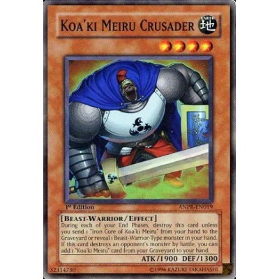 Koa'ki Meiru Crusader - ANPR-EN019
