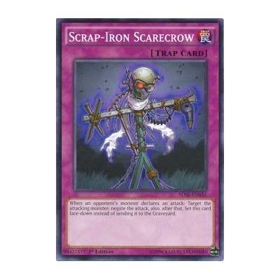 Scrap-Iron Scarecrow - SDSE-EN035