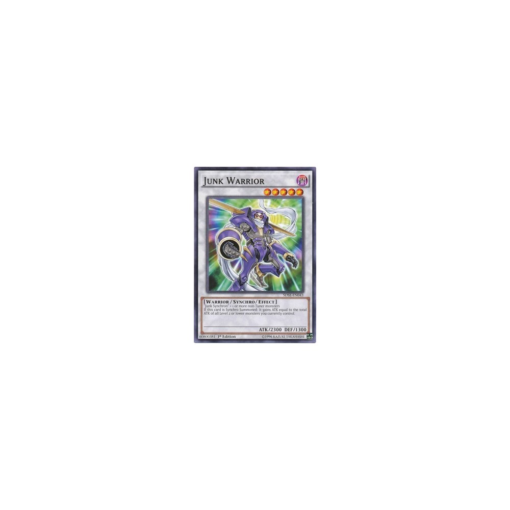 Junk Warrior - SDSE-EN043