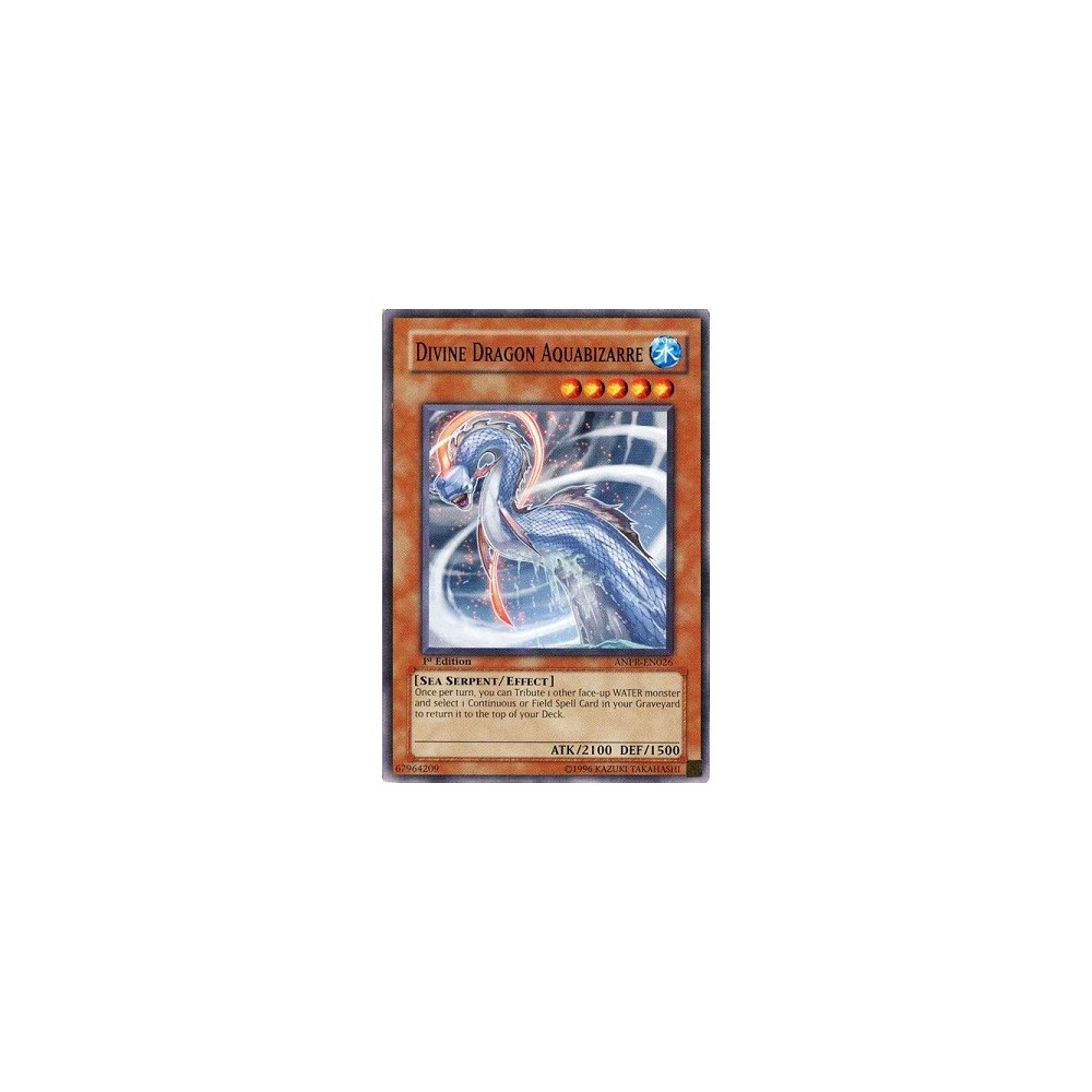 Divine Dragon Aquabizarre - ANPR-EN026