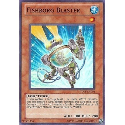 Fishborg Blaster - ANPR-EN027