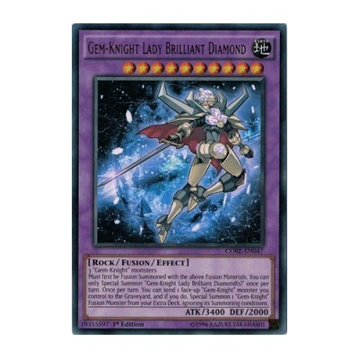 Gem-Knight Lady Brilliant Diamond - CORE-EN047