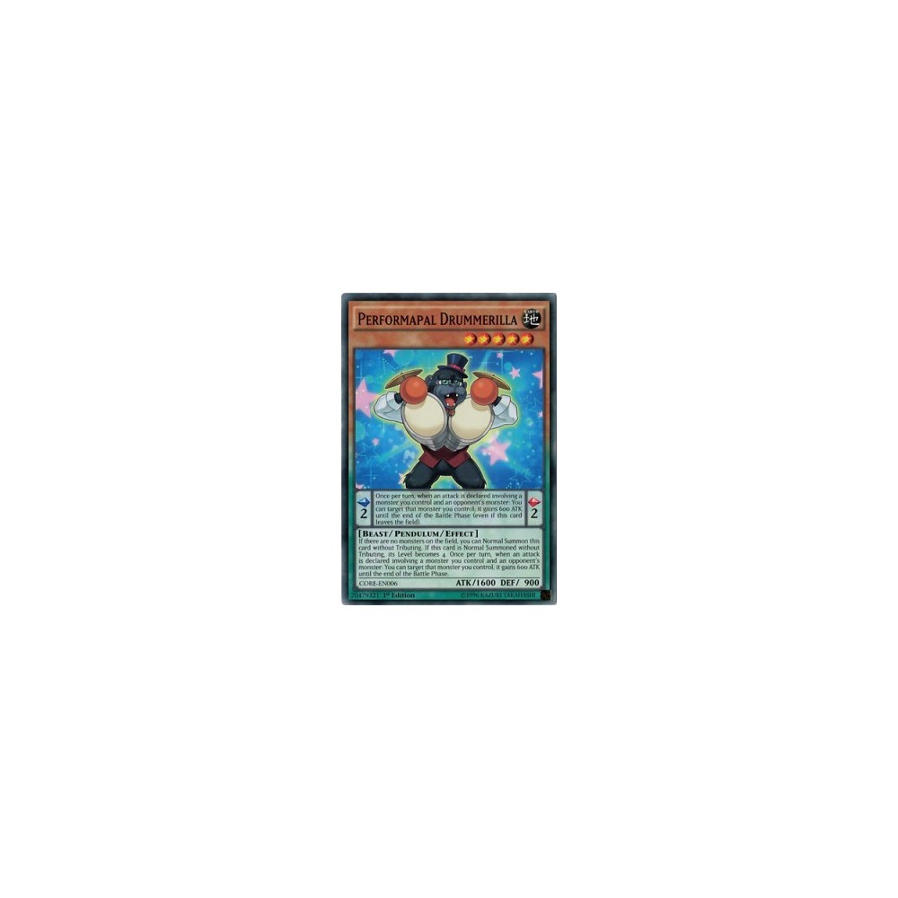 Performapal Drummerilla - CORE-EN006