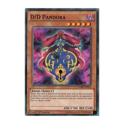 D/D Pandora - CORE-EN011