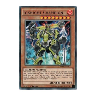 Igknight Champion - CORE-EN033