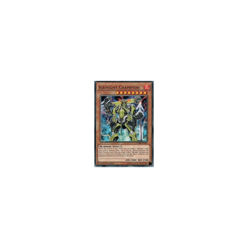 Igknight Champion - CORE-EN033
