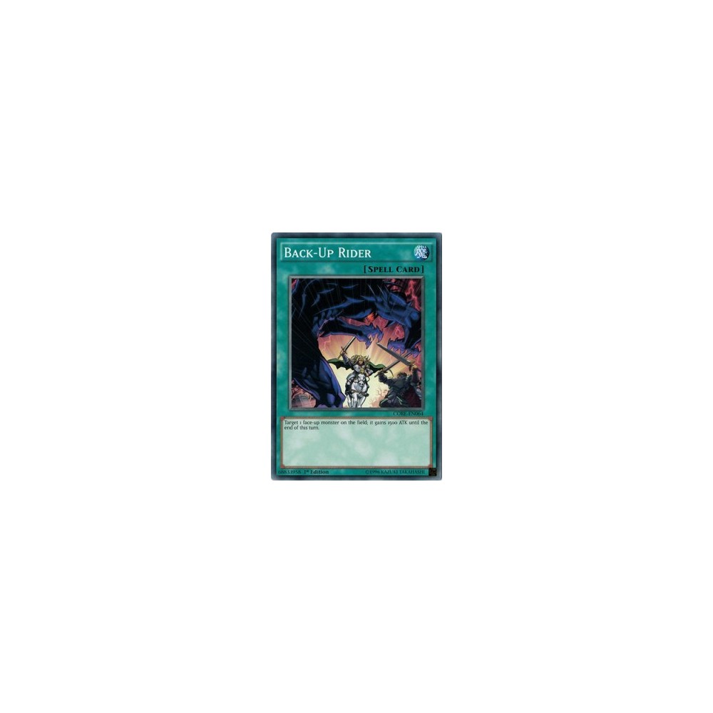 Back-Up Rider - CORE-EN064